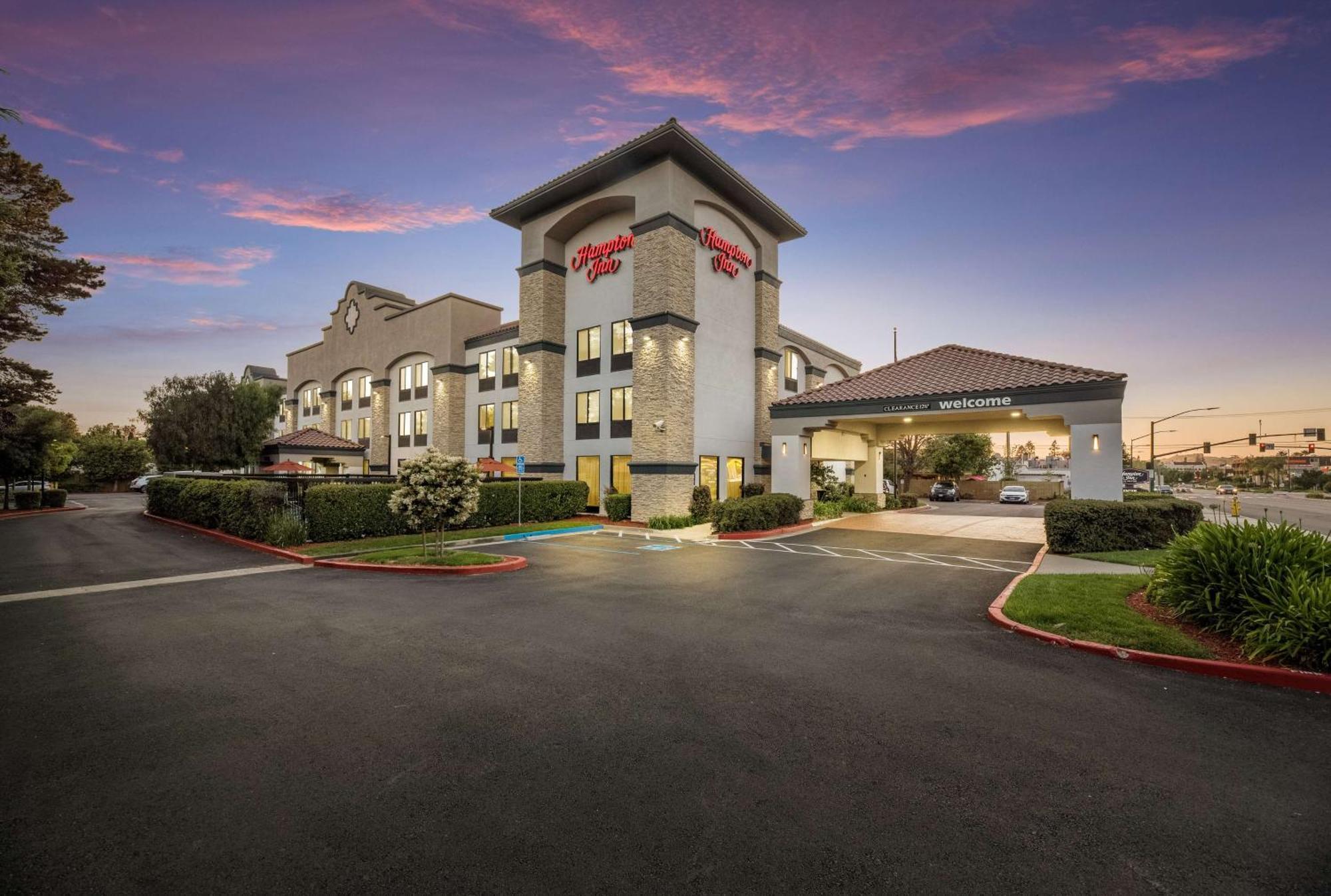 Hampton Inn Oakland-הייווארד מראה חיצוני תמונה