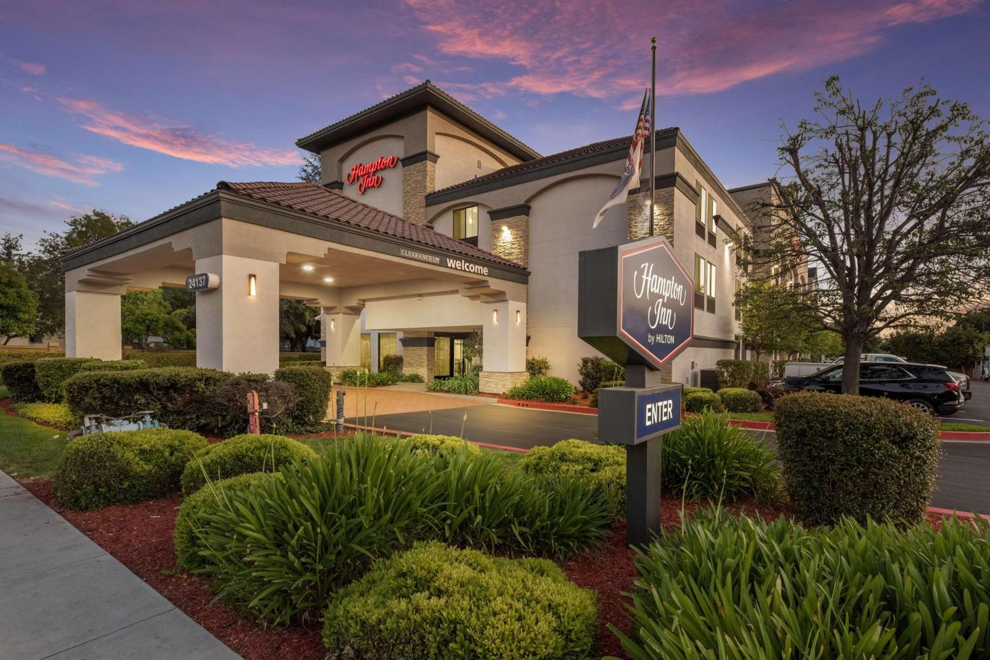 Hampton Inn Oakland-הייווארד מראה חיצוני תמונה