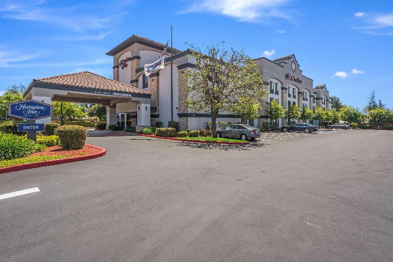 Hampton Inn Oakland-הייווארד מראה חיצוני תמונה
